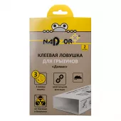 Клеевая ловушка для грызунов ДОМИК (2шт), NADZOR