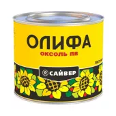 Сайвер Олифа Оксоль ПВ ГОСТ 190-78  ПЭТ 0,5 л./25
