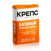 крепс клей для плитки базовый (25кг) (56)