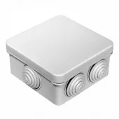 коробка распаячная наружная 80х80х40 ip55