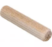 Шкант мебельный 8х40 березовый