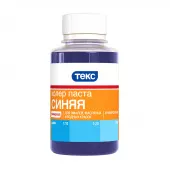 ТЕКС Паста колеровочная универсальная синяя (0,1л)