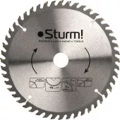 9020- 250-32-48Т STURM Пильный диск по дереву 250* 32*48Т(дерево,ДСП,фанера)
