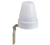 фотореле 10а 2200вт ip44 серый фр 601 iek