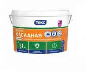 ТЕКС Краска для ФАСАДОВ И ИНТЕРЬЕРОВ (8,4л=13кг)