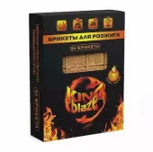 Брикет для розжига 64шт King of Blaze