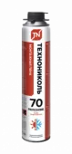 Пена ТЕХНОНИКОЛЬ 70 PROFESSIONAL всесезонная 885 гр.