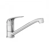 Купить смеситель для кухни avrora glade av3020 с низким поворотным изливом
