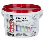 Краска  DALI Фасадная особопрочная база С 2,5л.