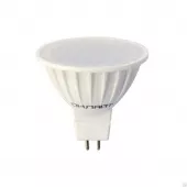 лампа светод. "онлайт" led 5вт 6500к 220в  gu5.3 mr16