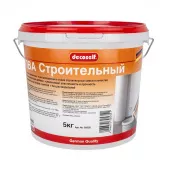 ПУФАС Пластификатор для строит. растворов и бетона на основе ПВА Строительный Декоселф (5кг)