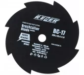 REZER ВВС-17 Нож д/бензокосы 255*25,4*1,6 8 зубьев. 10000об/мин