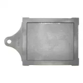Литье печное задвижка ЗВ-6 250*205мм 4,4 кг