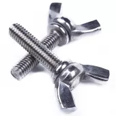 Винт барашковый, цинк М8*40