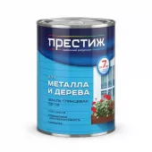 Эмаль ПФ-115 черная 1,9 кг"Престиж"Ростов.обл (уп-6шт)