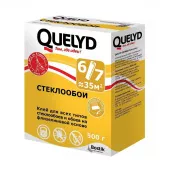 Quelyd Стеклообои клей обойный 0,5/0,4кг