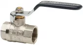 Купить кран шаровой ду-15 1/2" г/г рычаг aqualink