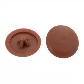 Заглушка для самореза орех