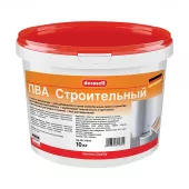 ПУФАС Пластификатор для строит. растворов и бетона на основе ПВА Строительный Декоселф (10кг)