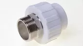 ППРС Муфта наружная резьба D32-1" под ключ