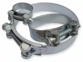 Хомут силовой, тип ROBUST, цинк 131-139 мм уп.-1шт. SteelRex