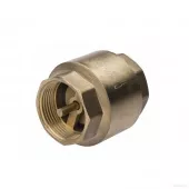 Купить клапан обратный ду-15 1/2" латунь