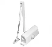 NOTEDO Доводчик дверной DC-120-I WHITE до 120кг белый