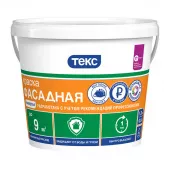 Краска ВД "ТЕКС" фасадная класс УНИВЕРСАЛ 1,3 кг