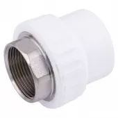 ППРС Муфта внутренняя резьба D40-1 1/4" под ключ 