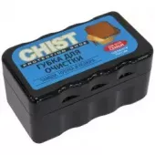 Губка для обуви CHIST для замши и нубука
