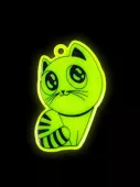 Светоотражающий элемент  Кошка