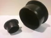 Купить заглушка канализационная 50 черная