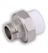 ППРС Муфта наружная резьба D40-1 1/2" под ключ  VALFEX