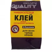 КВОЛИТИ клей обойный универсальный 200 г./30
