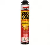 SOUDAL Клей-пена полиуритановая SOUDABOND EASY GUN, 750 мл