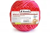 HRР050R Шпагат полипропиленовый,  50м, 1000 Текс, красный, Komfi