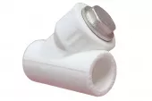 ППРС Фильтр сетчатый D25*90град VALFEX