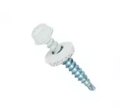 Саморез кров. 4,8*29 RAL 9003 стандарт Daxmer (10х250 шт.)