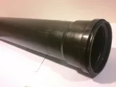 Купить труба канализационная черная 50*0,50м стенка 2,9мм техн.10/10