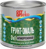 Грунт-эмаль по ржавчине шоколад 0,8кг  ВИТЕКО