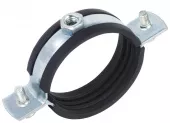 Хомут с гайкой  16-20  (15-19)3/8"