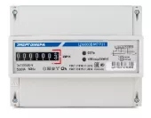 счетчик "энергомера" цэ6803в 1 230в 1-7,5а 3ф. 1кл. 4пр. м7 р31