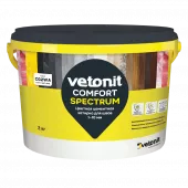 vetonit comfort spectrum затирка для швов 1-10 мм 10 черный, 2 кг